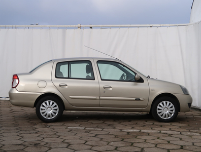 Renault Thalia 2007 1.2 16V 108584km ABS klimatyzacja manualna