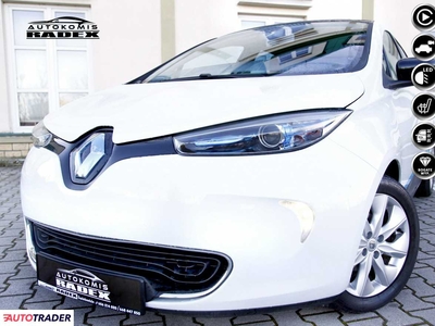 Renault ZOE elektryczny 88 KM 2014r. (Świebodzin)