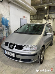 Seat Alhambra, 2006