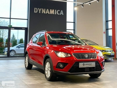 SEAT Arona -Style 1.0TSI 95KM M5 2019 r., salon PL, I wł., f-a VAT, serwisowany