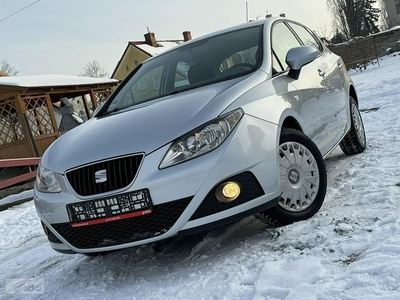 SEAT Ibiza V 1.4 Benz. 85KM z Niemiec *5 DRZWI* Klimatronic, 4x El. szyby, Haloge