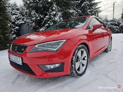 Seat Leon 1.8 Tsi Fr 180km Navi Skóry Led Seat Sound Gwaranc