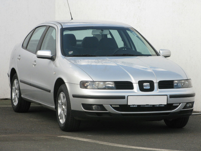 Seat Toledo 2005 1.6 151588km ABS klimatyzacja manualna