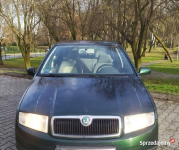 Skoda Fabia 1