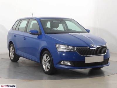 Skoda Fabia 1.0 93 KM 2020r. (Piaseczno)