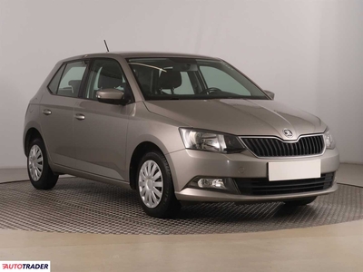 Skoda Fabia 1.2 88 KM 2015r. (Piaseczno)