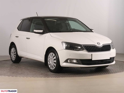 Skoda Fabia 1.4 103 KM 2015r. (Piaseczno)