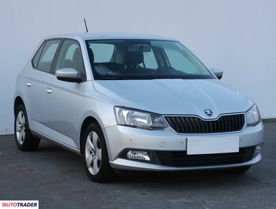 Skoda Fabia 1.4 103 KM 2015r. (Piaseczno)