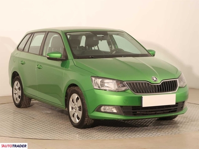 Skoda Fabia 1.4 103 KM 2016r. (Piaseczno)