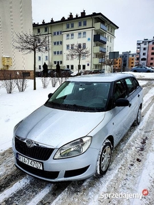 Skoda Fabia/2012 rok/Klima/Polski Salon/Hak