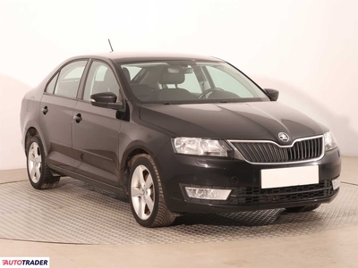 Skoda Rapid 1.6 113 KM 2016r. (Piaseczno)