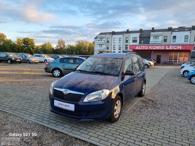 Skoda Roomster I 1.2ikat 12V Comfort I-Właściciel