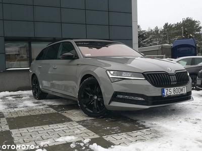 Skoda Superb 2.0 TSI Sportline DSG