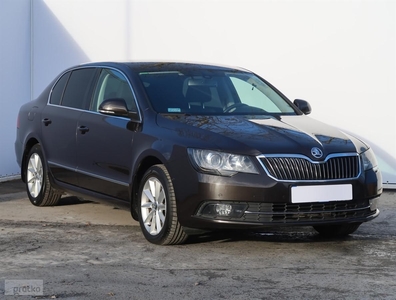 Skoda Superb II , Salon Polska, GAZ, Navi, Klimatronic, Tempomat, Parktronic,