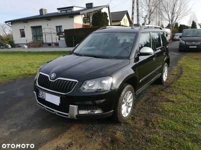 Skoda Yeti 1.2 TSI 4x2 Ambition DSG