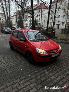 Sprzedam Hyundai getz