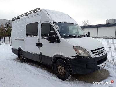 Sprzedam Iveco Daily 35S14V - Brygadówka