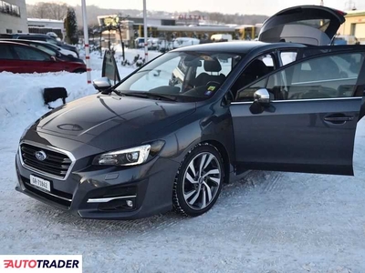 Subaru Levorg 2.0 benzyna 150 KM 2021r. (nowy)