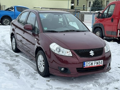 Suzuki SX4 I 1.6 Benz. 107KM z Niemiec *SEDAN* SERWISOWANY! Zadbany model! Klima