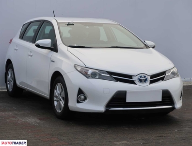 Toyota Auris 1.8 134 KM 2014r. (Piaseczno)