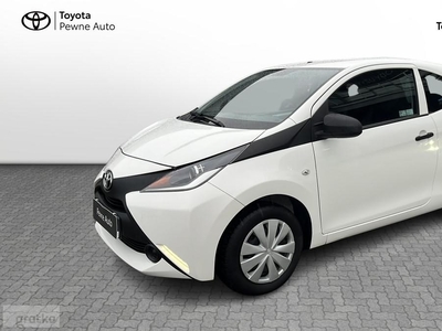 Toyota Aygo 1.0 VVT-i X + czujniki parkowania tył