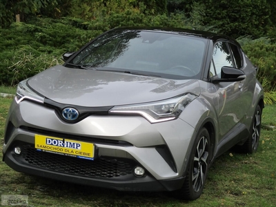 Toyota C-HR 1.8 hybrid/bezwypadkowy/salonPL/I właściciel