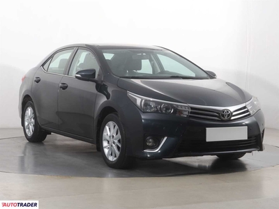 Toyota Corolla 1.6 130 KM 2014r. (Piaseczno)