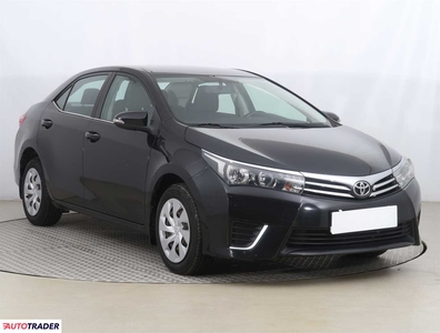 Toyota Corolla 1.6 130 KM 2014r. (Piaseczno)