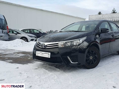 Toyota Corolla 1.6 benzyna 132 KM 2016r. (Giżycko)