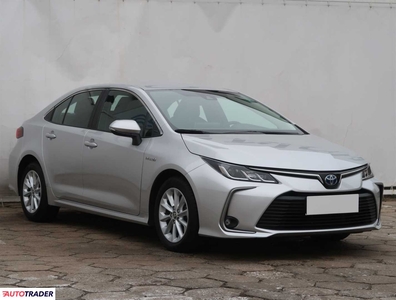 Toyota Corolla 1.8 120 KM 2021r. (Piaseczno)