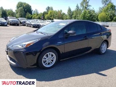 Toyota Prius 1.0 hybrydowy 2021r. (PORTLAND)