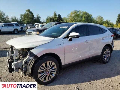 Toyota Venza 2.0 hybrydowy 2021r. (PORTLAND)