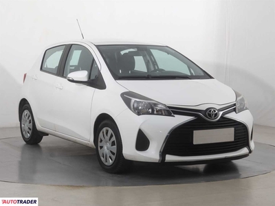 Toyota Yaris 1.0 68 KM 2016r. (Piaseczno)