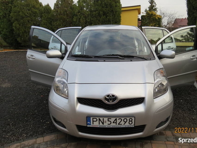 Toyota Yaris 2011 rok