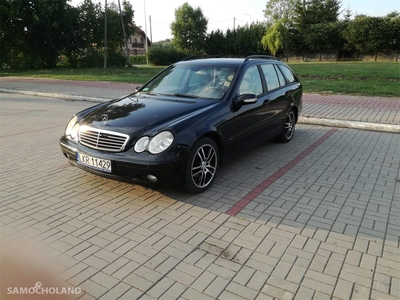 Używane Mercedes Benz Klasa C W203 (2000-2007)