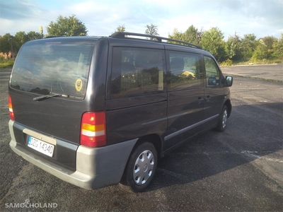 Używane Mercedes Benz Vito W638 (1996-2003) Wersja L - osobowe kombi, pełne przeszklenie