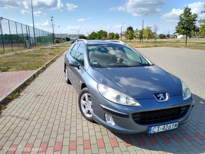 Używane Peugeot 407 Peugeot 407 SW 2.0 HDI 136 KM (bez koła dwumasowego)