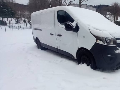 Vivaro trafic primastar 1.6 2016 long od wlasciciela