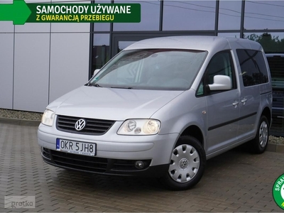 Volkswagen Caddy III 1.6 MPI! LIFE, Climatronic, Elektryka, Serwis, Elektryka, GWARANCJA