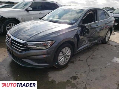 Volkswagen Jetta 1.0 benzyna 2019r. (GRAND PRAIRIE)