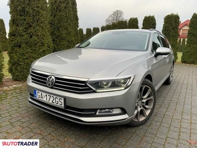 Volkswagen Passat 1.4 benzyna 150 KM 2015r. (aleksandrów)