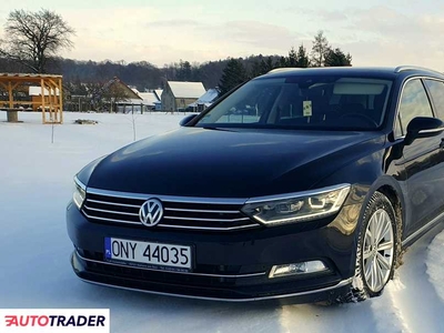 Volkswagen Passat 2.0 diesel 190 KM 2015r.