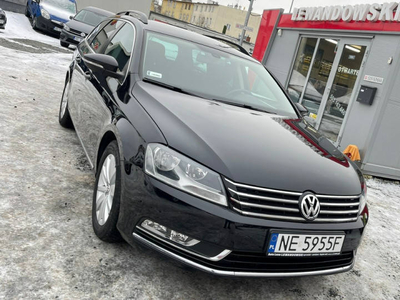 Volkswagen Passat Automat DSG Navi Czujniki Parkowania Podg…