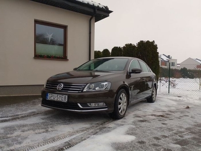 Volkswagen Passat B7 2.0tdi DSG Xenon Sedan Salon Polska