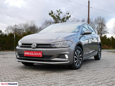 Volkswagen Polo 1.0 benzyna 95 KM 2021r. (Goczałkowice-Zdrój)