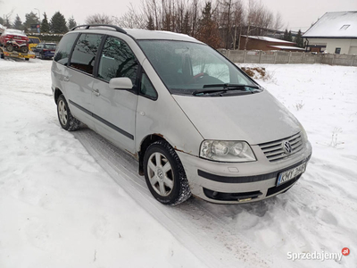 Volkswagen Sharan 1.9Tdi 02r