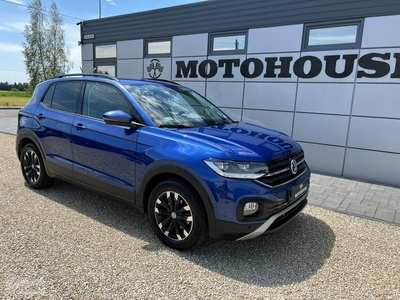 Volkswagen T-Cross Salon Polska 41tys przebieg rok gwarancji fabrycznej