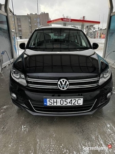 Volkswagen Tiguan 1.4, benz., 160 KM, 94500km,