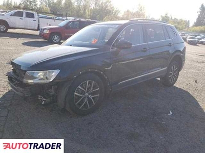 Volkswagen Tiguan 2.0 benzyna 2020r. (PORTLAND)