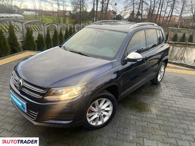 Volkswagen Tiguan 2.0 diesel 110 KM 2014r. (krotoszyn)